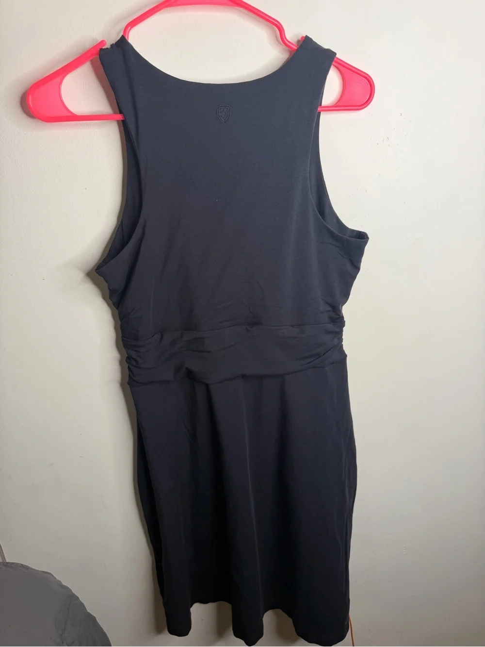 Kuhl Black Sleeveless Cinched Waist Dress - Picture 6 of 6